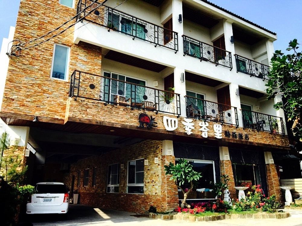Seasons Bali Fashion Inn Кэньдин Экстерьер фото